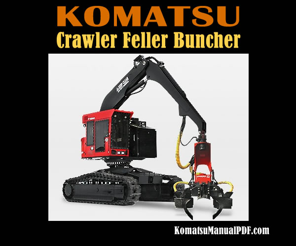 Komatsu Crawler Feller Buncher 450FXL-1 Service Manual PDF SN A10001-Up