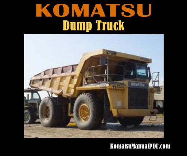 Komatsu Dump Truck 210M Service Manual PDF SN BFA40BX-24361