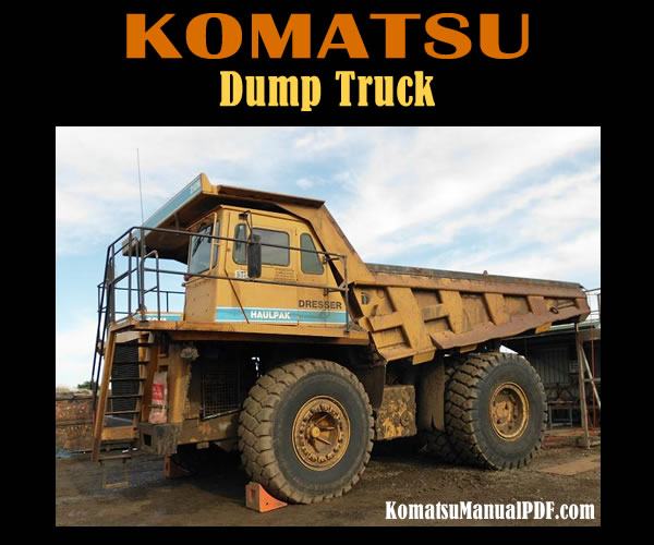 Komatsu Dump Truck 210M Service Manual PDF SN BFA40DA-24501