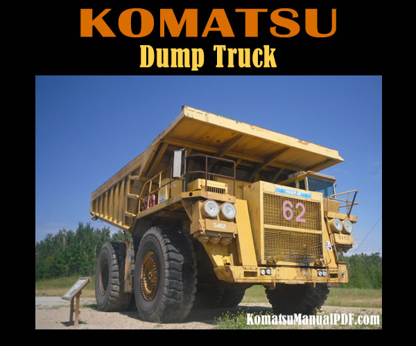 Komatsu Dump Truck 630E Service Manual PDF SN AFE42M-AFE46U